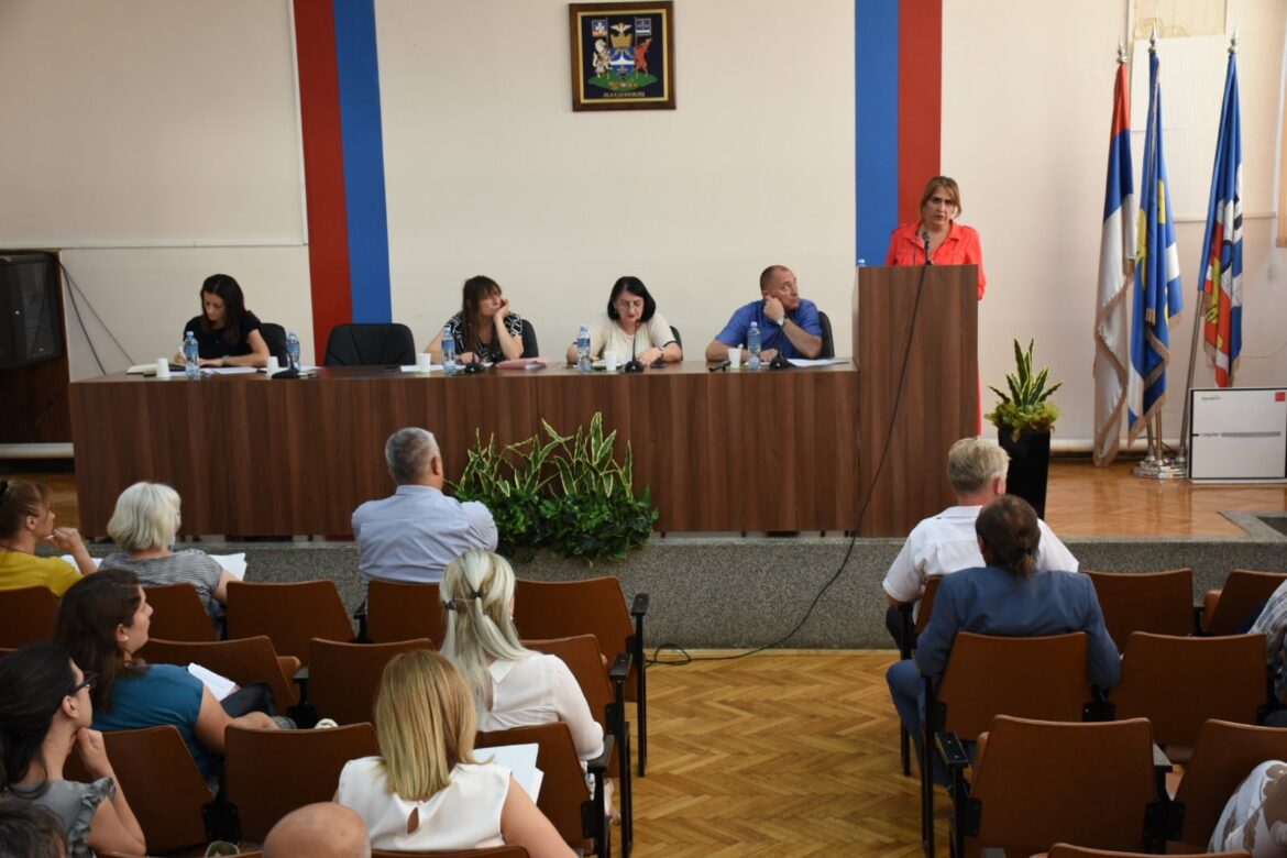 Održana 7. sednica Skupštine opštine Mladenovac (snimak celog toka)