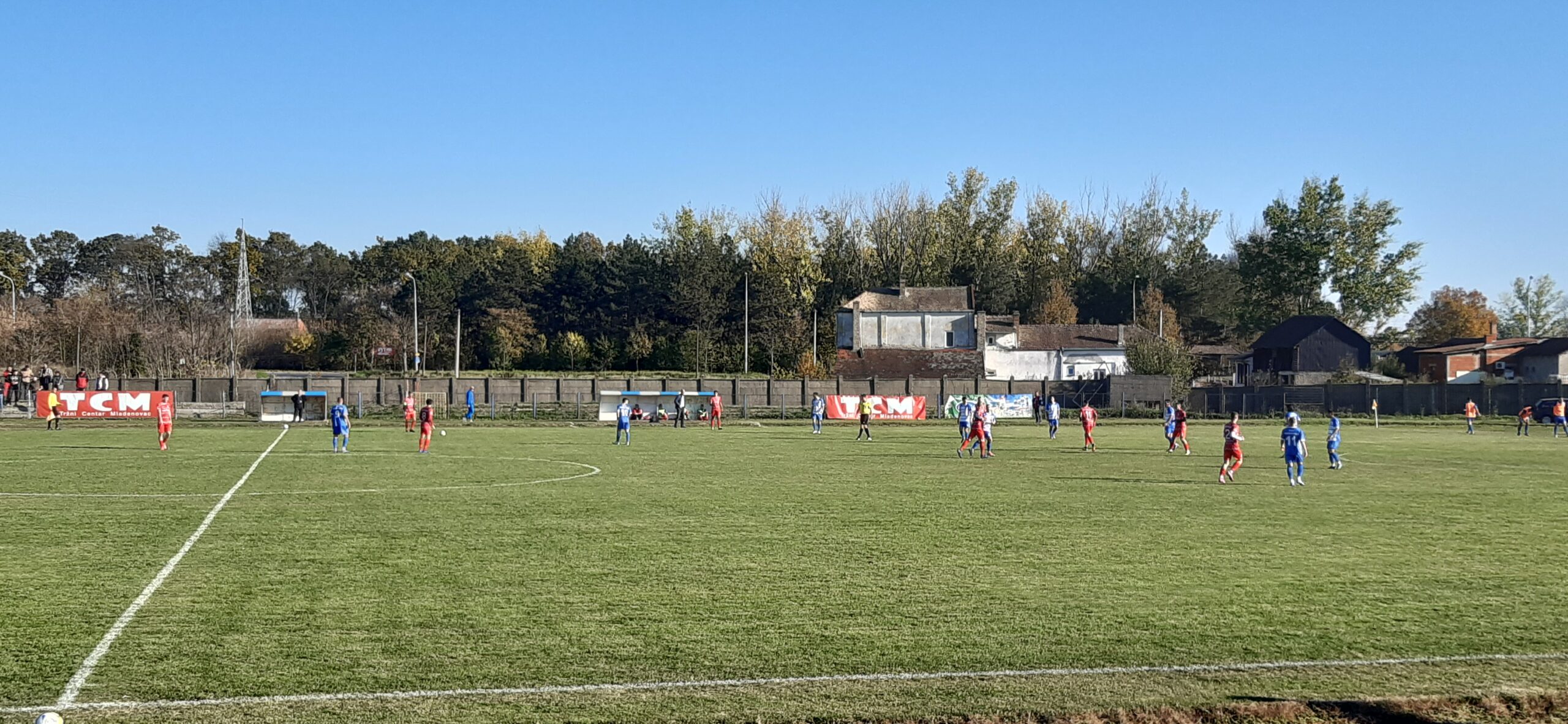 OFK Mladenovac-Napredak ( Medoševac ) 0:0