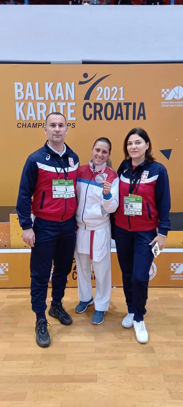 Karatisti Mladenovca osvojili sedam medalja na Prvenstvu Balkana održanom u Poreču