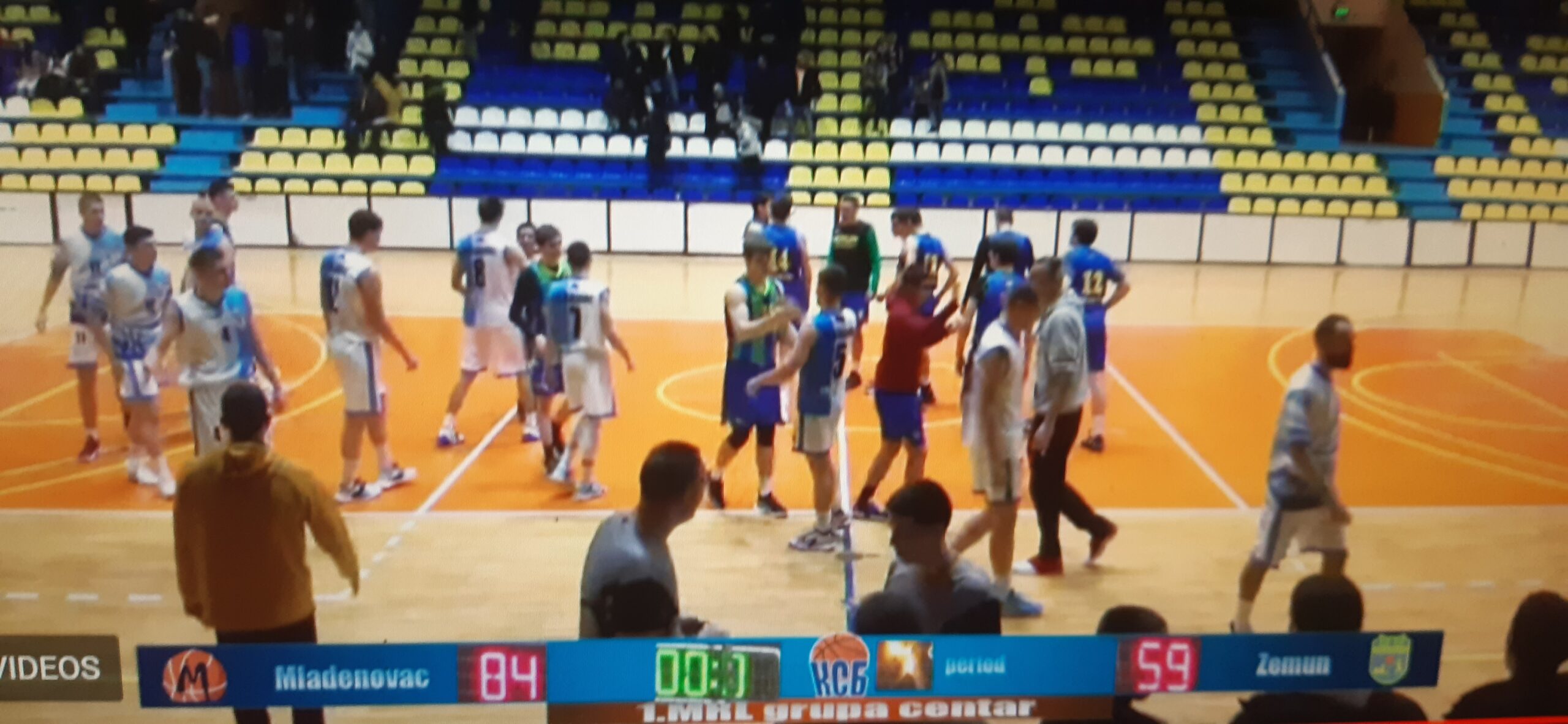 Nova pobeda košarkaša Mladenovca: KK Mladenovac – KK Zemun 84:59