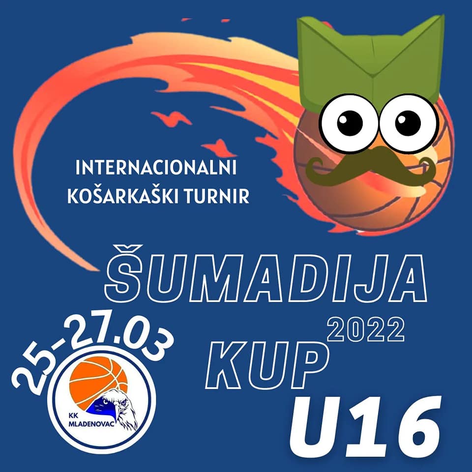KK Mladenovac od danas do nedelje organizuje Internacionalni Šumadija Kup U16