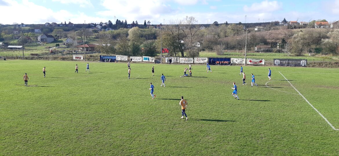 Mladenovčani slavili u Barajevu: KFK Ravna Gora Barajevo – OFK Mladenovac 0:2 (0:1)