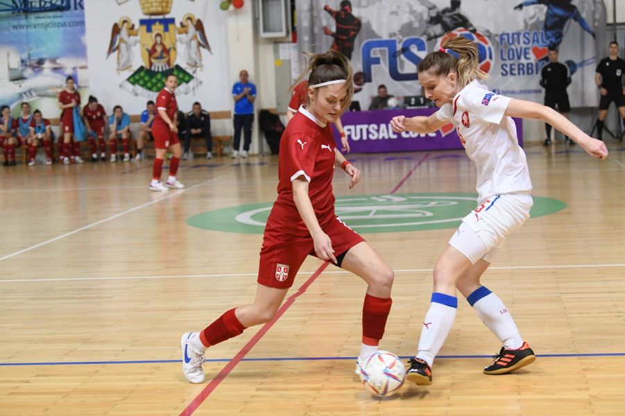 Mladenovčanka Aleksandra Blažić debitovala za futsal reprezentaciju Srbije