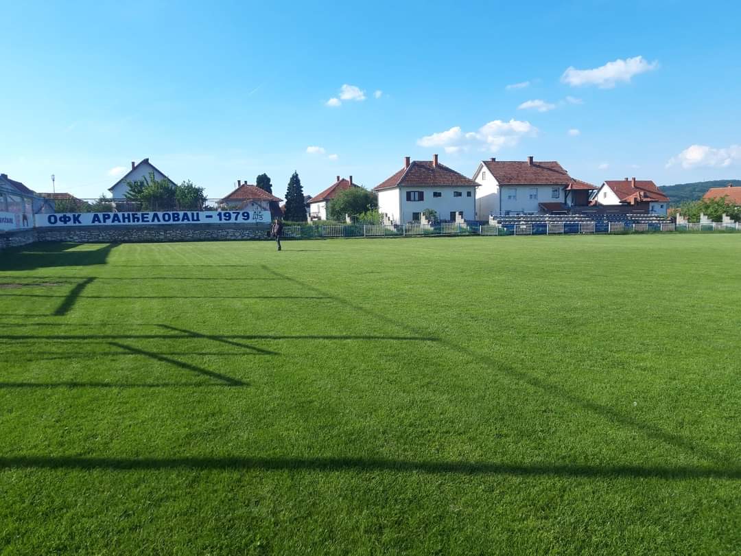 OFK Mladenovac testira  OFK Aranđelovac 1979