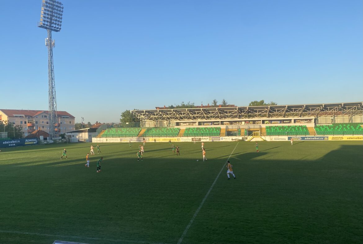 Prijateljska utakmica: FK Kolubara – OFK Mladenovac (uživo)