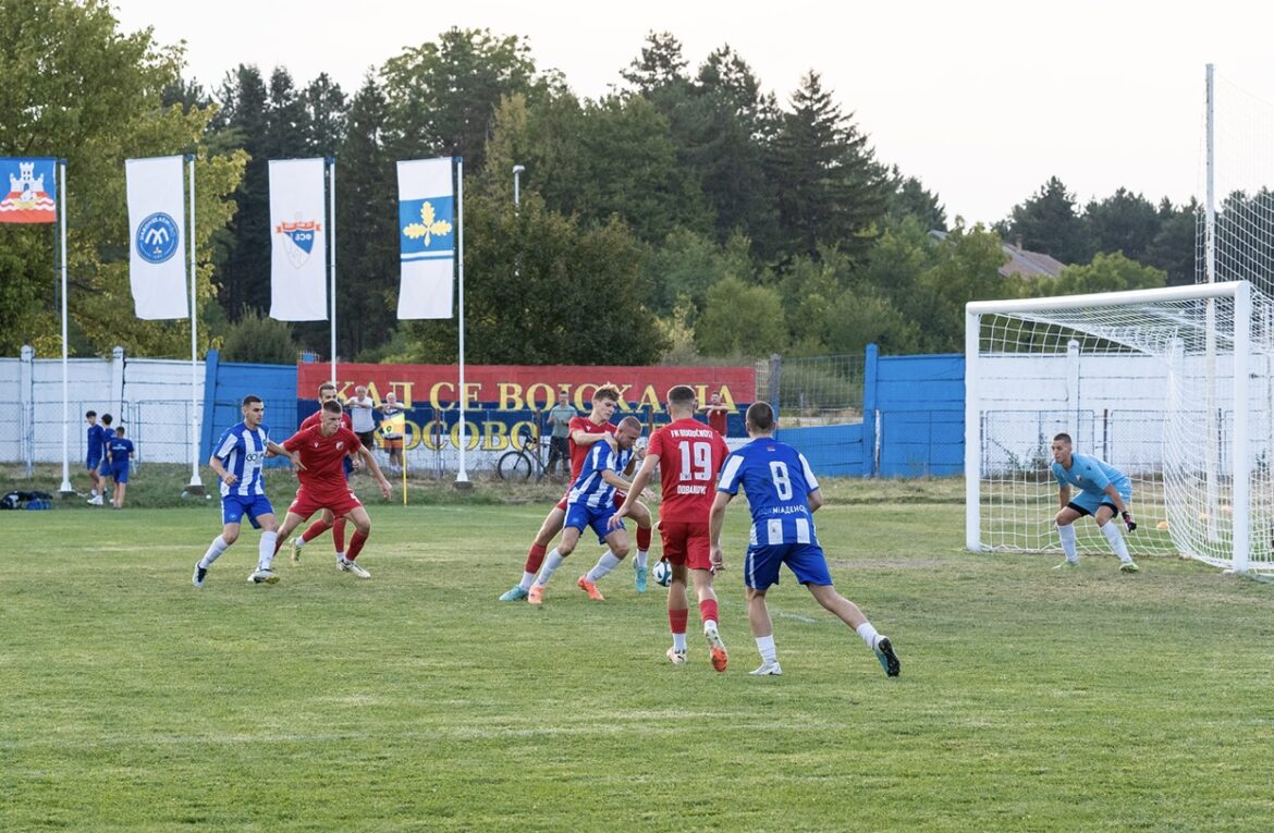 Mladenovčani u subotu gostuju na Banjici