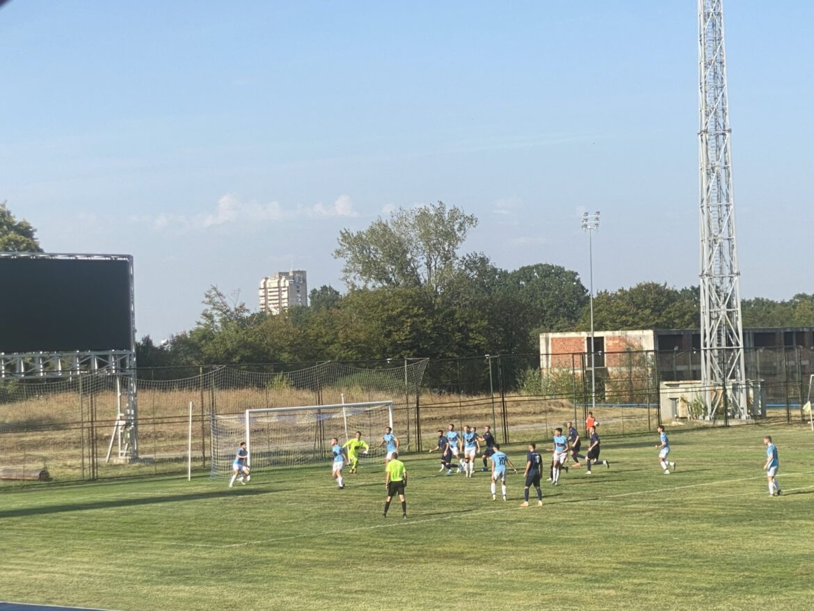 Mladenovačkih „sedam lakih komada“ na Banjici : Rad – OFK Mladenovac 0:7