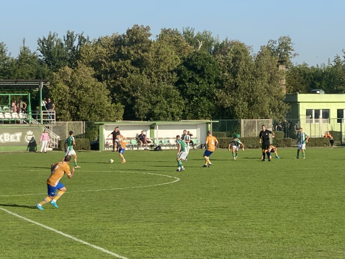 Maksimovski „strpao“ bod u mladenovački mini bus: PKB – OFK Mladenovac 1:1