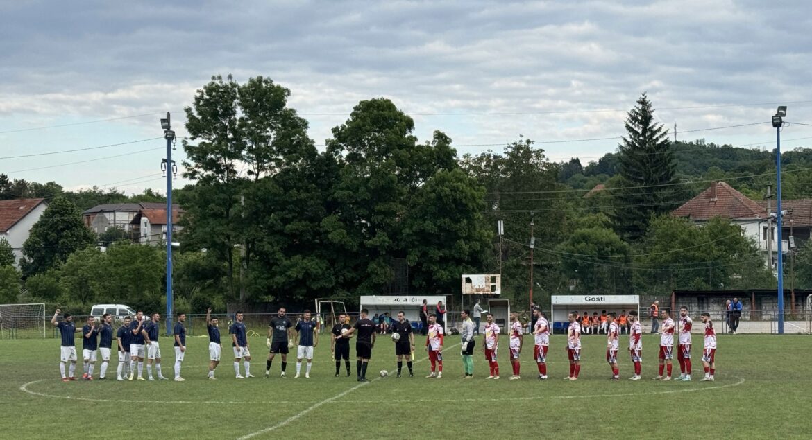 Đorđevićev projektil produžio snove: Vrčin – OFK Mladenovac 0:1