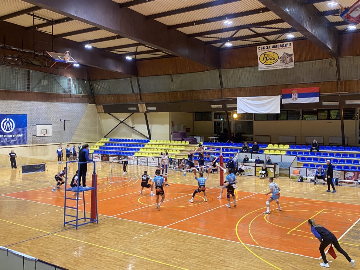 Derbi pripao Mladenovčanima: OK Mladenovac – OK Ribnica 3:2