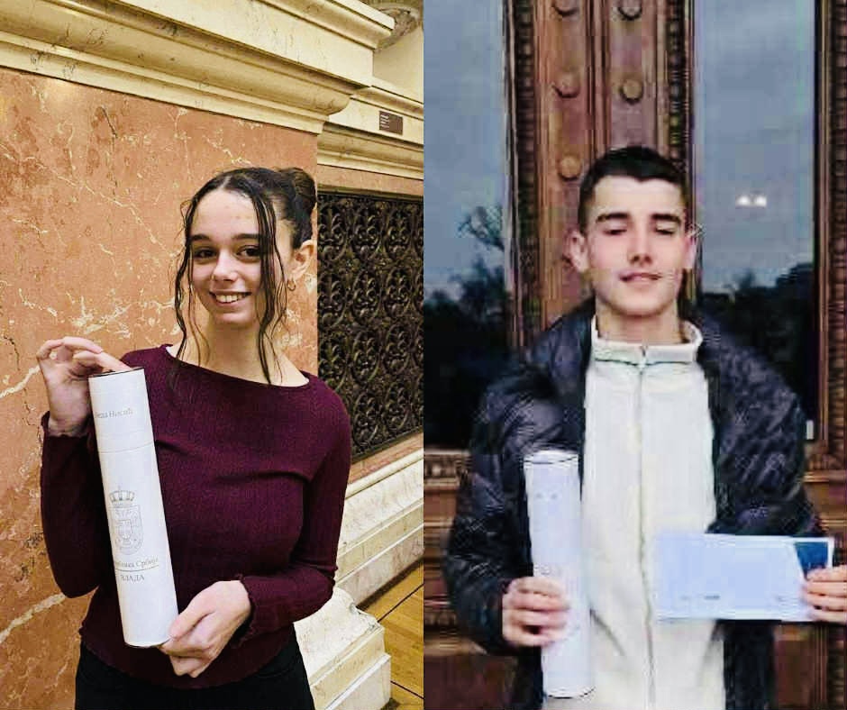 Mladenovčanima Nedi Nisić i Todoru Miliću uručene nagrade u Skupštini Srbije