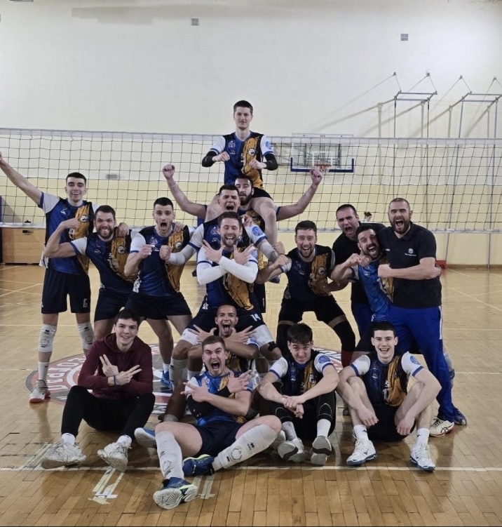 Odbojka: Mladenovčani preživeli triler i trijumfovali u Beogradu: Lucky Star – Mladenovac 2:3