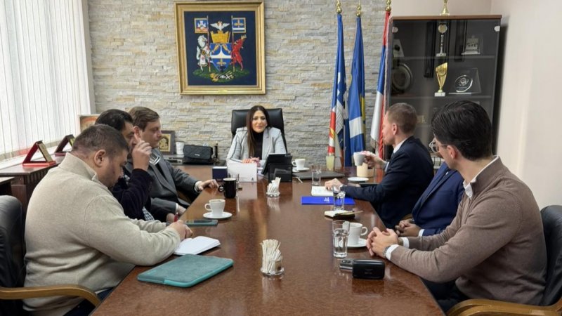 Poverenik za zaštitu ravnopravnosti Milan Antonijević posetio Mladenovac
