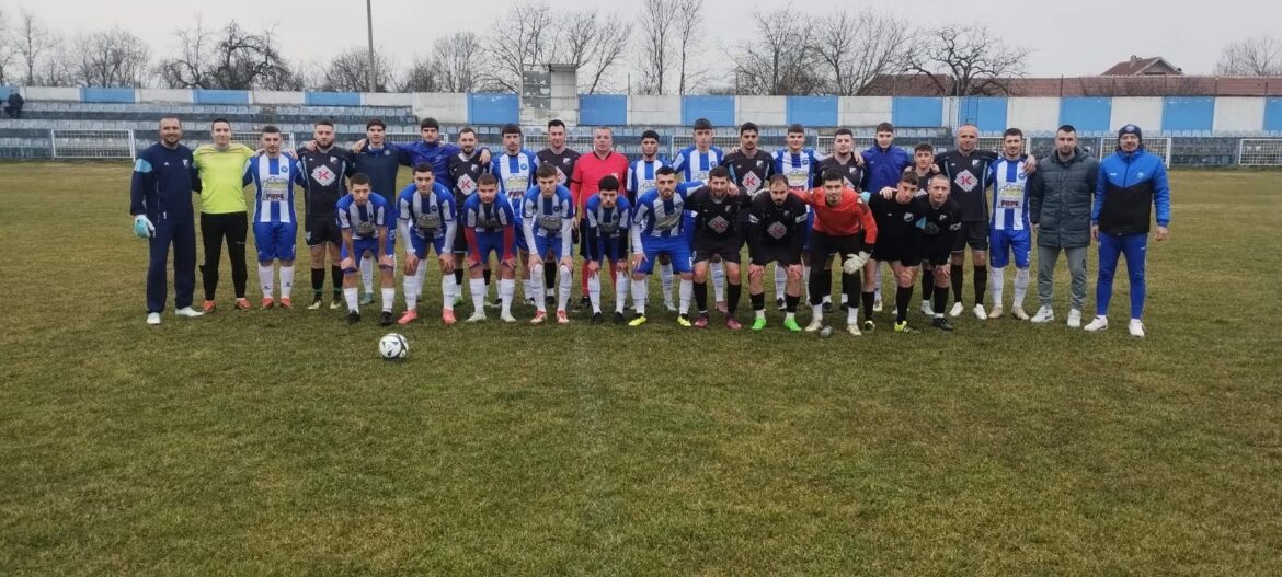 Pripremna utakmica: Šumadija 1962- OFK Mladenovac 2:0 (0:0)