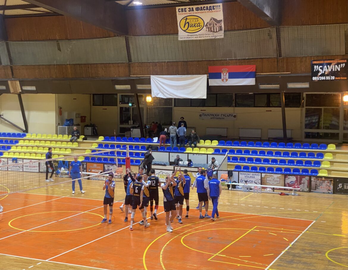 Mladenovčani nastavljaju borbu za vrh: OK Mladenovac – OK Vranje 1093 3:0