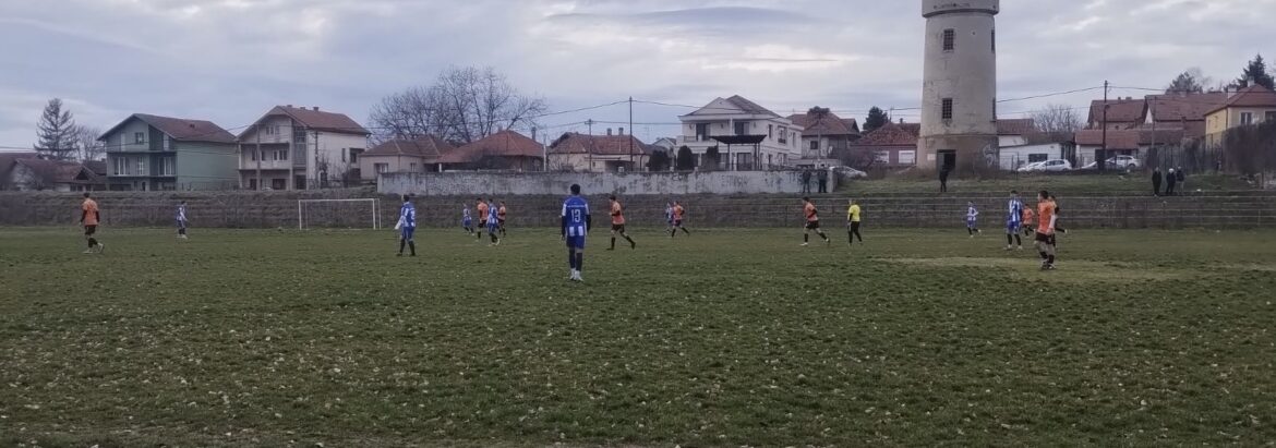 Pripremna utakmica: OFK Mladenovac – Akademija Duljaj 4:0 (2:0)