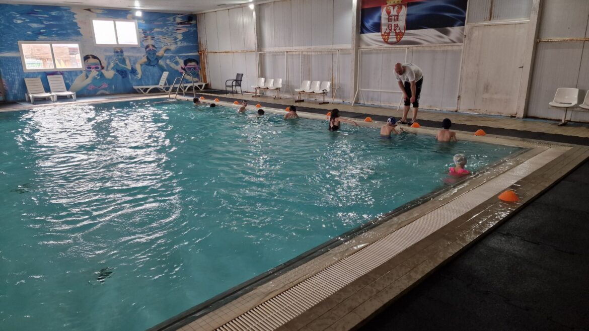 U SC „Ljubomir Ivanović Gedža“  oživela školica plivanja