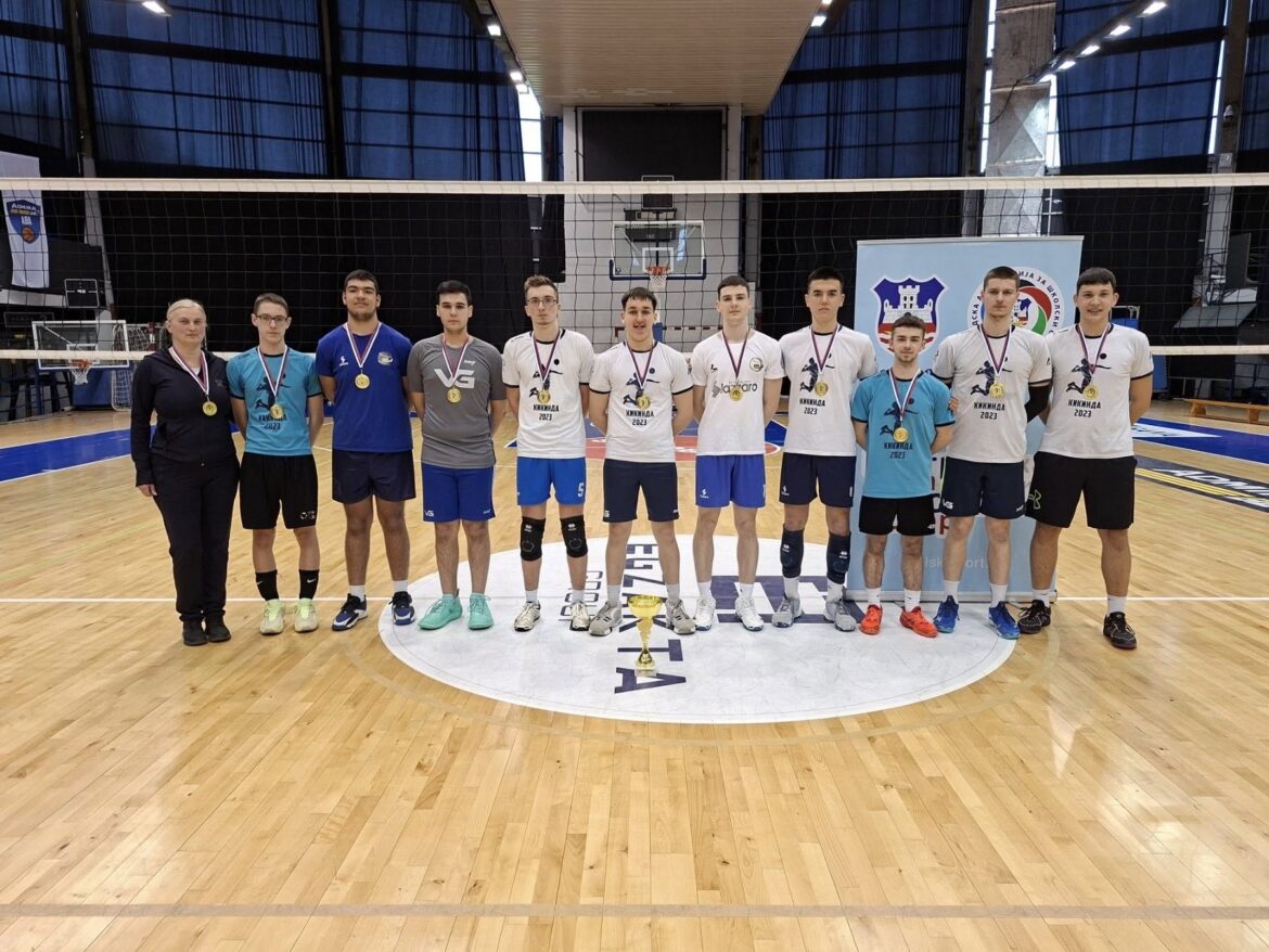 Školski sport: Gimnazija Mladenovac prvak Beograda na Gradskom prvenstvu