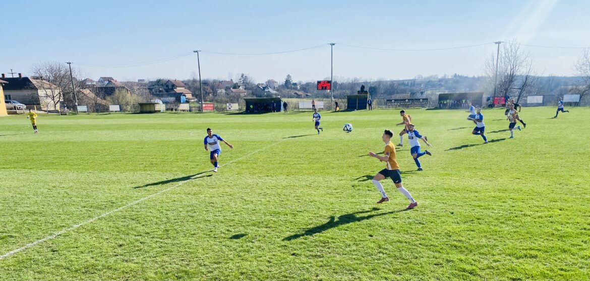 Damnjanović i Stojiljković rastužili Rušanjce: Rušanj- OFK Mladenovac 1:2 (video)