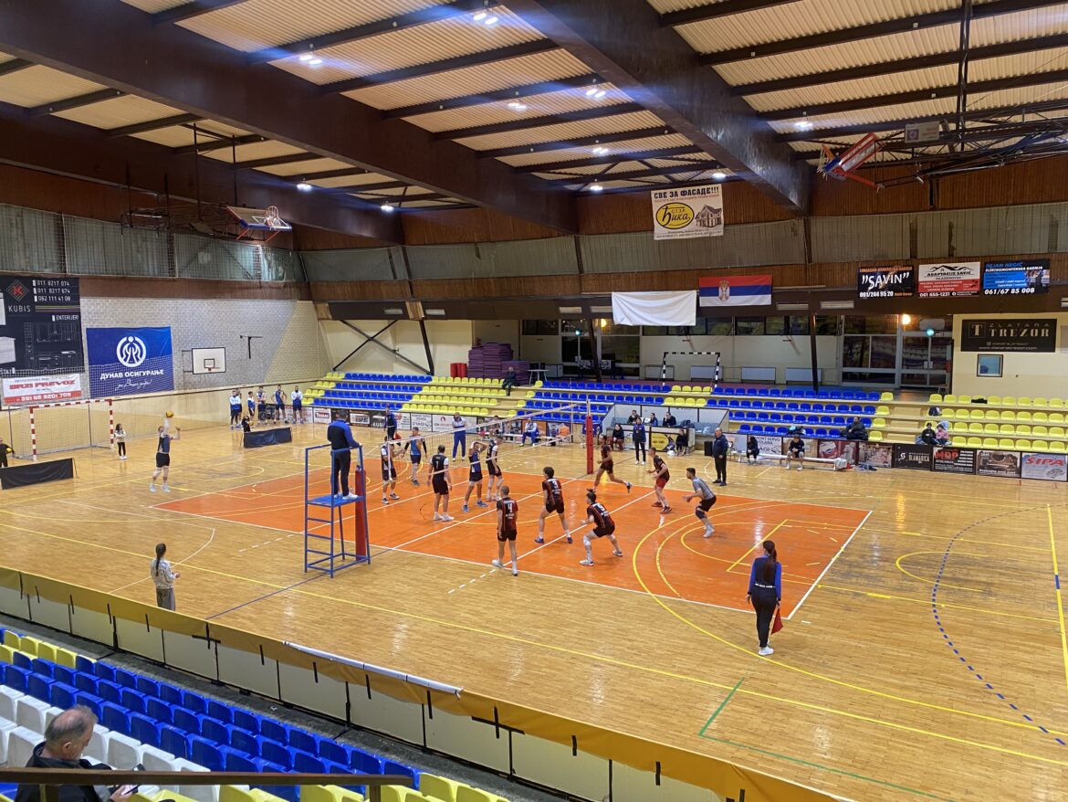 Odbojka: Pobeda nad Rumljanima zalečila rane iz Bača: OK Mladenovac – OK Sloven 3:1