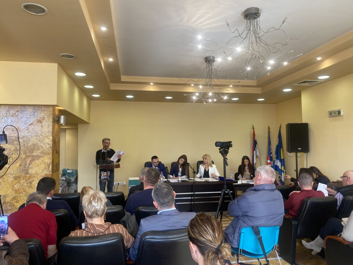 Direktan prenos 12. sednice Skupštine GO Mladenovac