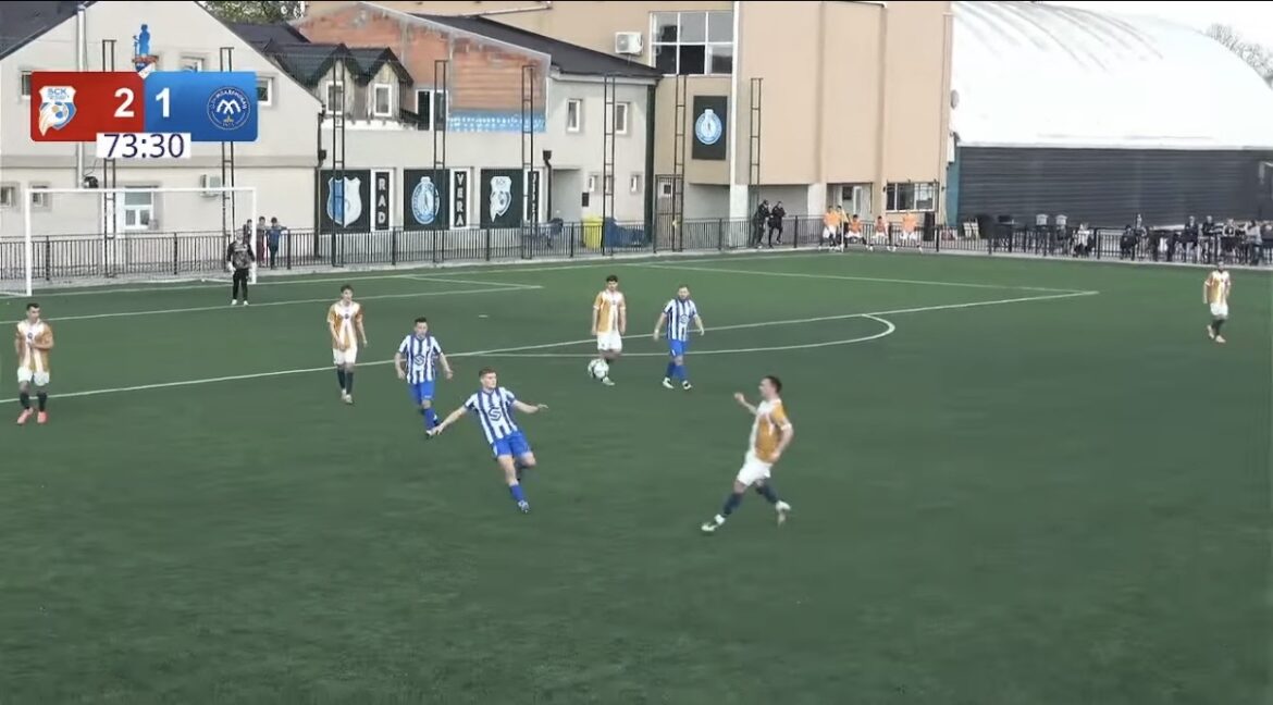 Bledo izdanje Mladenovčana u Batajnici: FK BSK Batajnica GCM- OFK Mladenovac 2:1 (video)