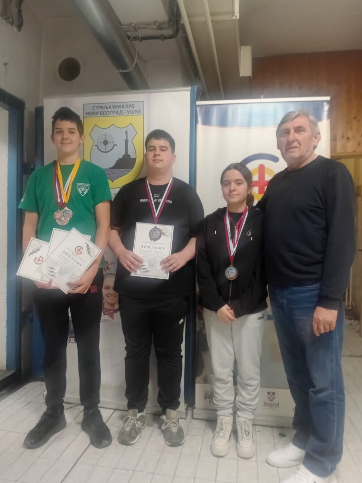 Mladenovački strelci blistaju na državnim takmičenjima