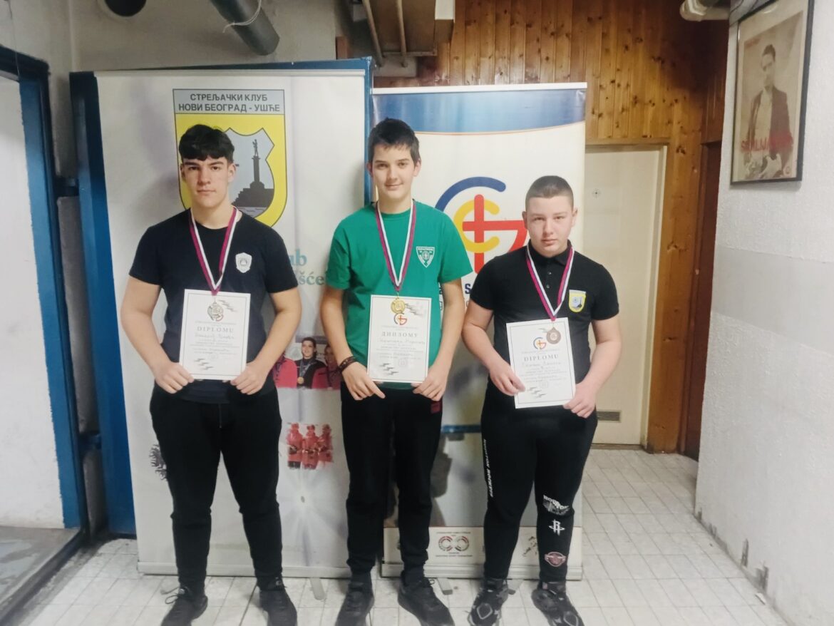 Streljaštvo: Zlatna medalja za pionira Miroslava Crnogorca