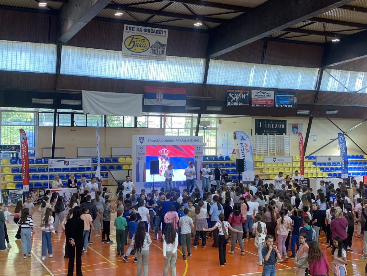 U Mladenovcu održan Sajam sporta