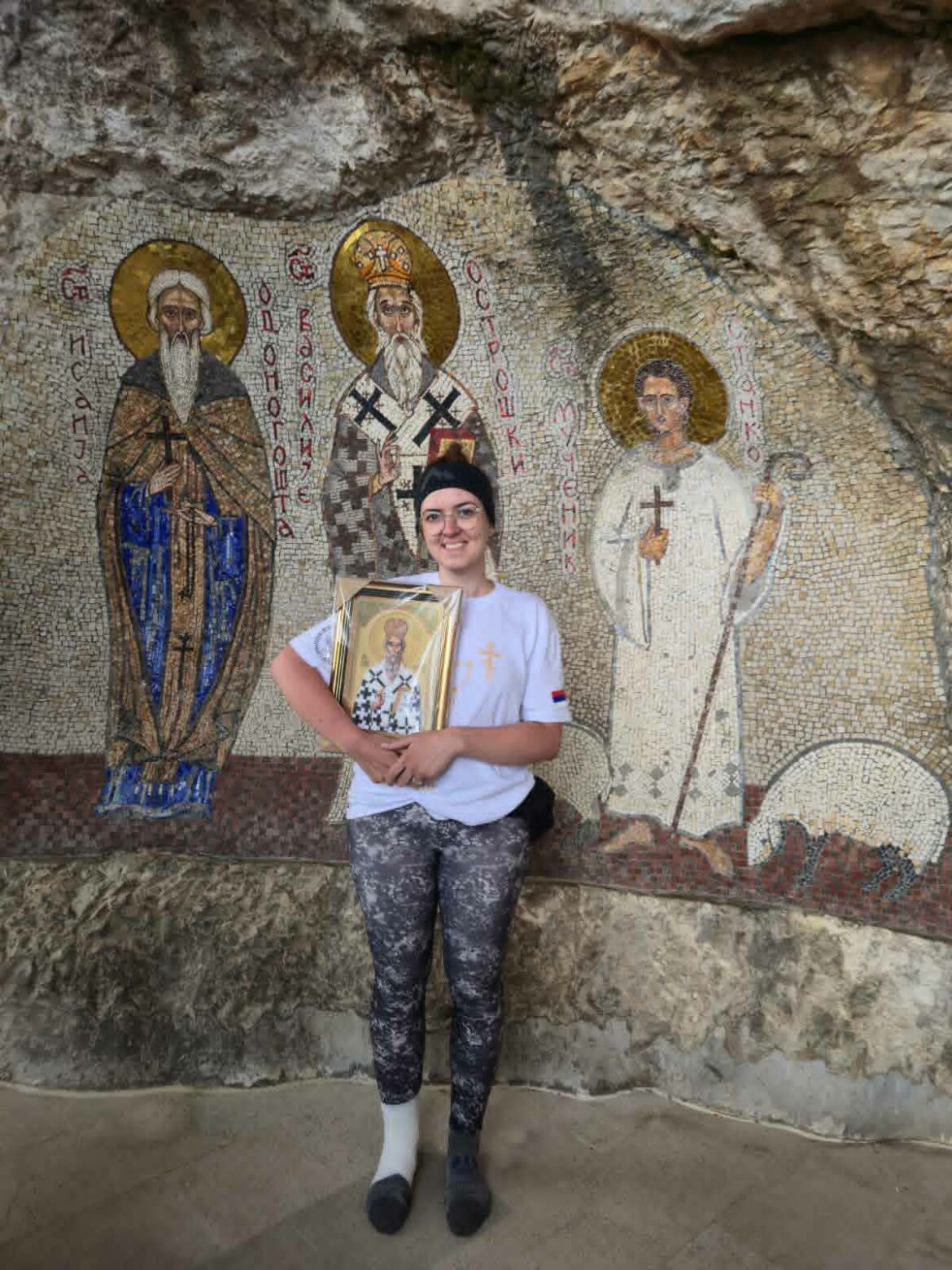 Peške od Rudog do manastira Ostrog