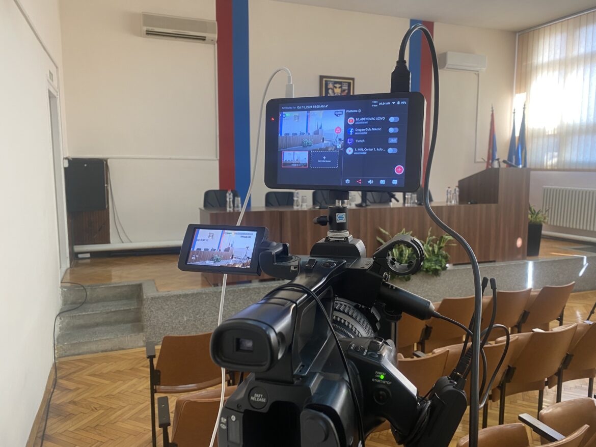 U ponedeljak 25.maja zaseda opštinski parlament GO Mladenovac