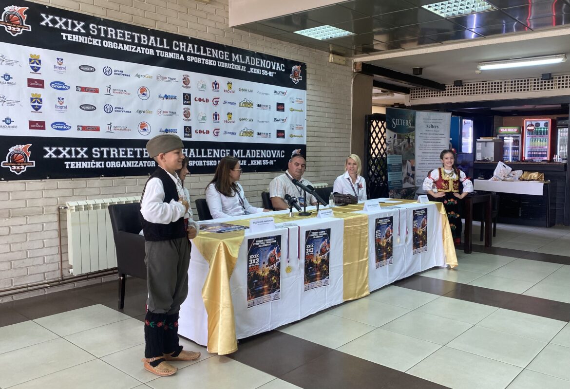 Direktan prenos Konferencije za medije povodom Streetbal turnira Mladenovac 2026 (video)