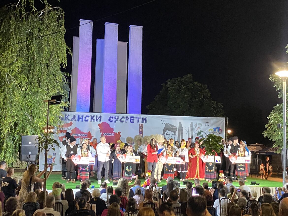 U Kovačevcu otvoreni 10. Balkanski susreti (video)