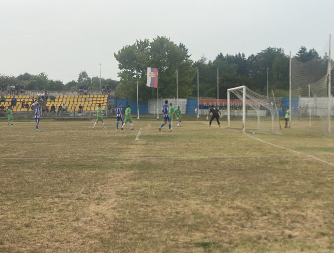 Goleada na izgoreloj Selters poljani: OFK Mladenovac – Velika Krsna 7:2 (4:2)