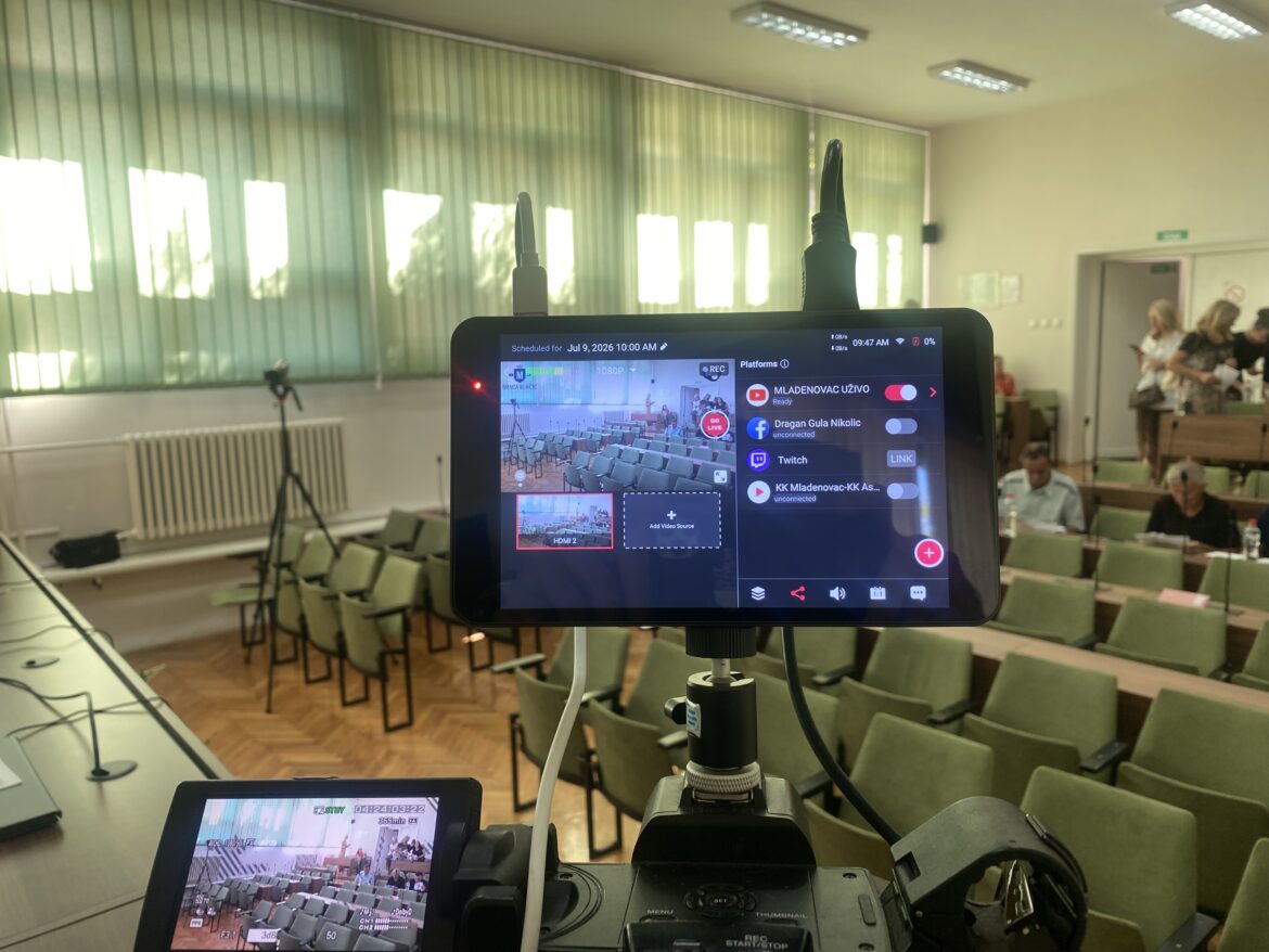 U ponedeljak 31. avgusta zaseda mladenovački opštinski parlament