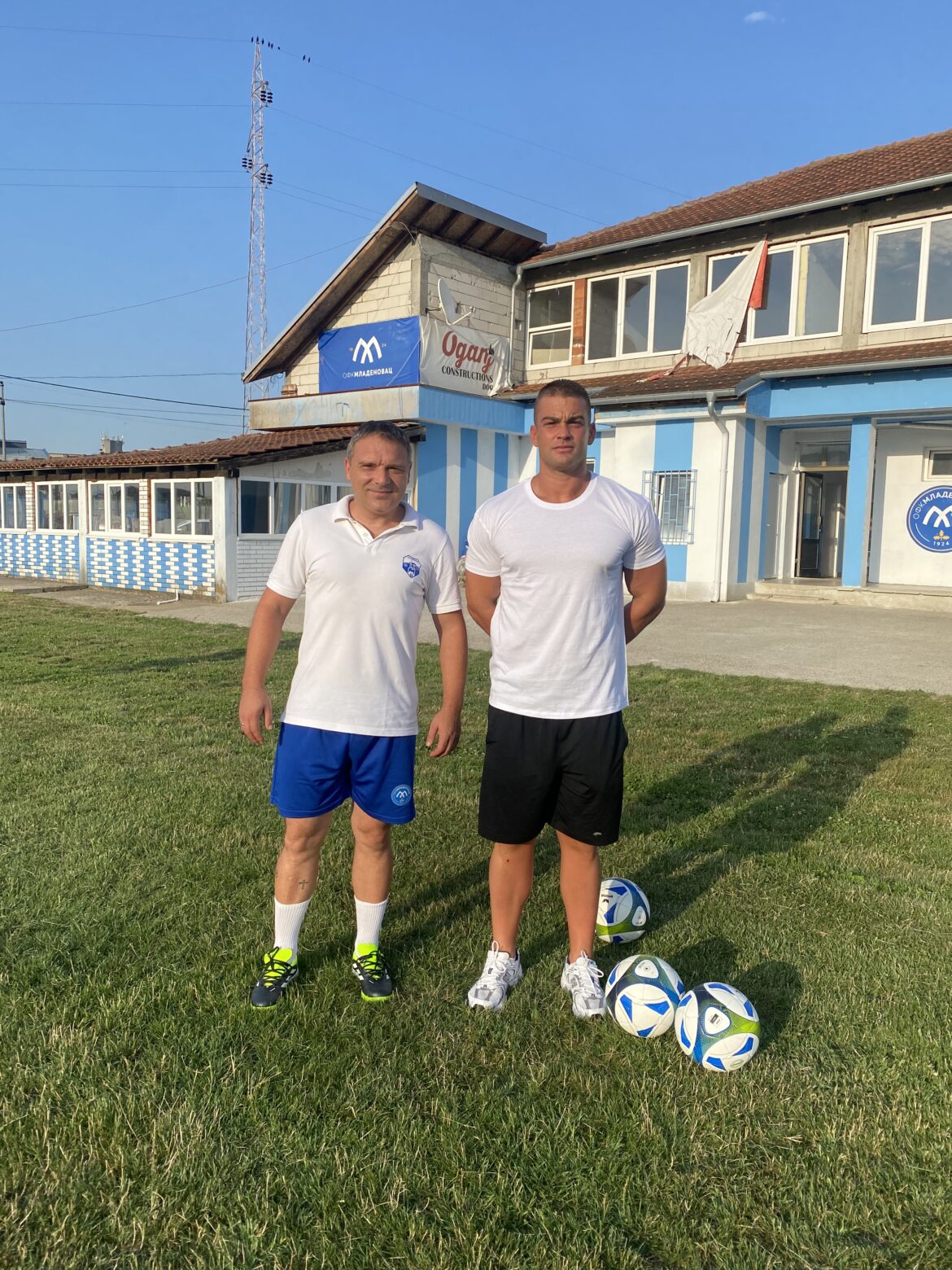 Janković i Marić na novom početku: OFK Mladenovac u nedelju od 10 časova dočekuje Lisović