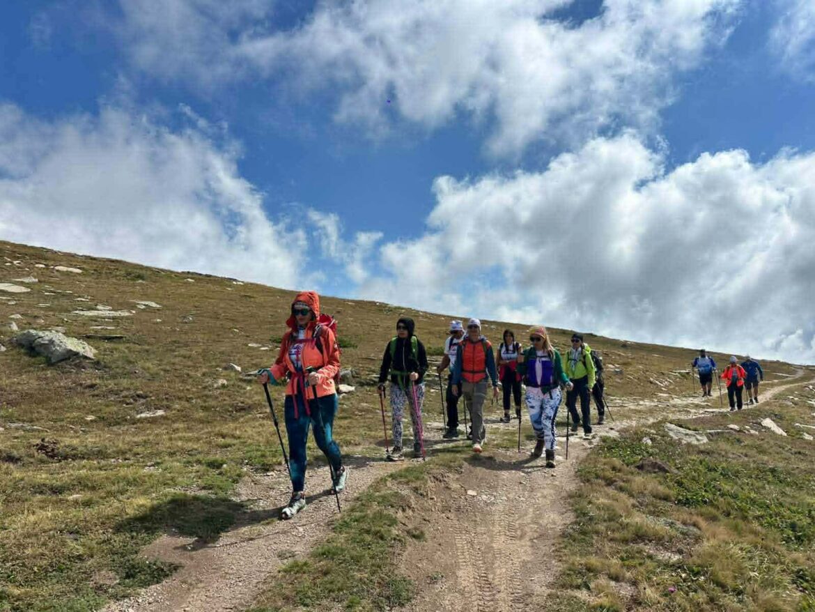 Mladenovački „Greben“ na vrhu Kajmakčalana