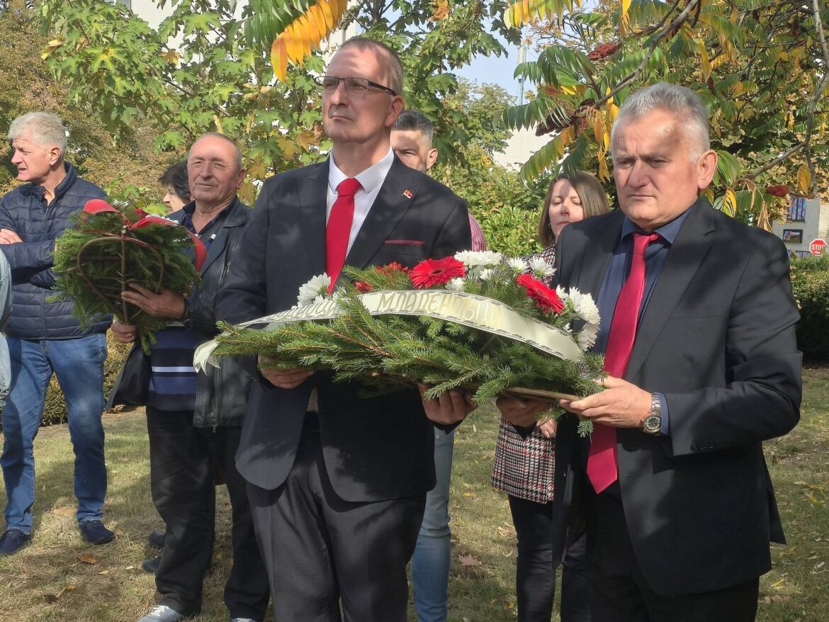 Obeležen Dan oslobođenja Mladenovca